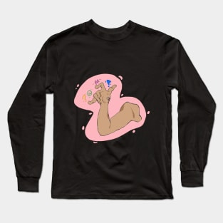 Janky Fingies Long Sleeve T-Shirt